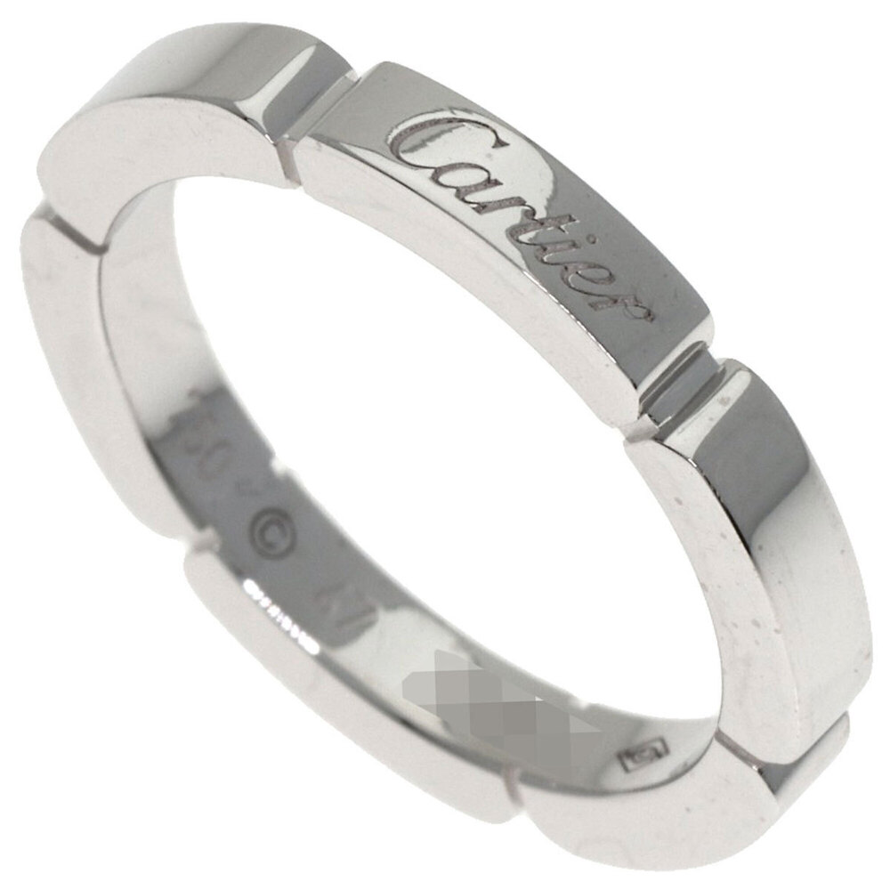CARTIER 18k Silver Ring #47